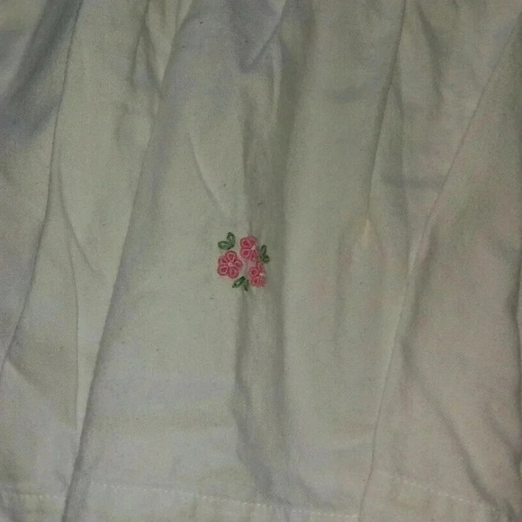 Anne Juleth Hand Smocked & Embroidered Dress - Picture 3 of 7